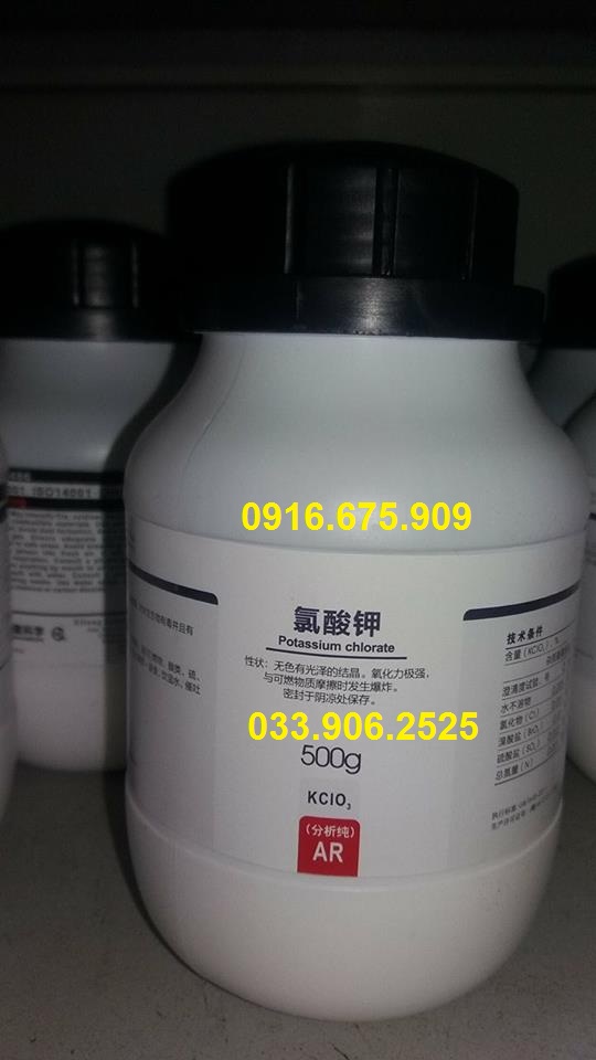 Hóa chất Xilong Potassium chlorate KClO3